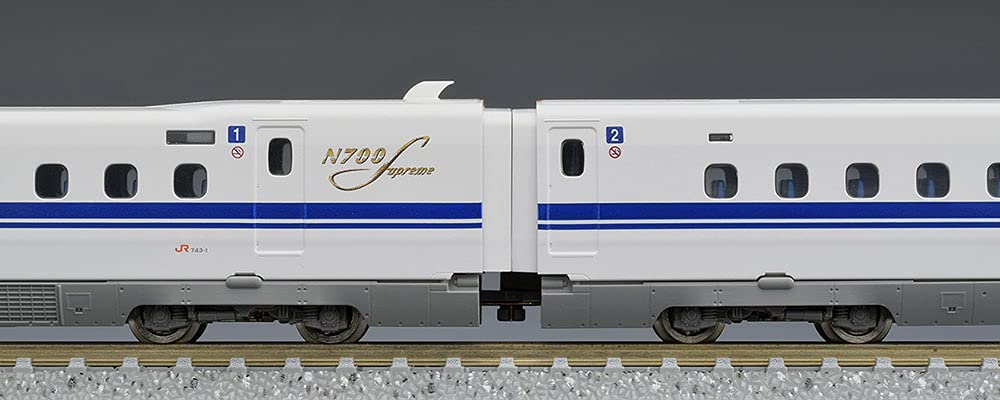 TOMYTEC TOMIX N Gauge JR N700 Series N700S Shinkansen Basic Set 4 Cars 98424 Railway Model Train White Tokaido/Sanyo