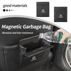 AAPF1 Car Seatback Waste Bag Trash Pocket Garbage Pouch Accessories For UX250h RX450h CT200h RX400h NX300h RX350 RX300 GX470 IS3