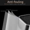 Stainless Steel Cutter Holder Drain Hole Square/Round Save Space Kitchen Utensil Organizer Quick Access Cutter Storage Bucket