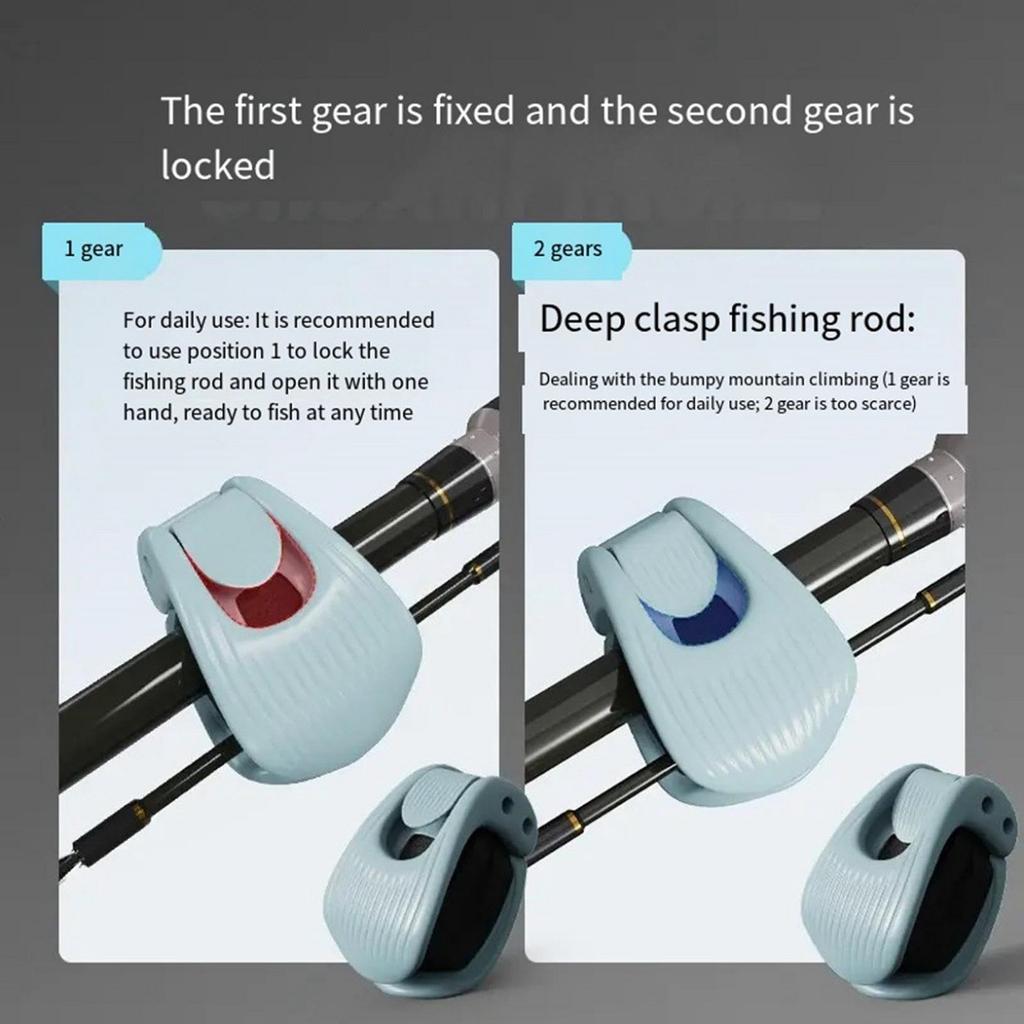 Luya Bundle Rod Clamp Rod Storage Artifacts Fishing Rod Protective Cover