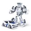 Copii Transformă Robot Mașină Jucărie Acționare inerțială Model de vehicul de transformare Deformare Mașină Figurină de acțiune Jucărie Copii mici Băieți Fete Cadou de aniversare