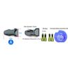 Spring Spring Fin Straps Spring Replacement Straps Swimming Fins Spring Straps Diver Heel Straps