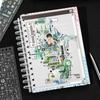 30 Sheets DIY Sticker Book Soft Light Album Series Cut Film Sticker Book  Journal Decoration