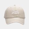 Washed Old Baseball Cap Men's and Women's Retro Letter Embroidered Cap Casual Versatile Soft Top Sunscreen Cap Tide