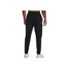 Under Armour Solid Color Lace-Up Fitness Training Running Pants Men Pants Black 1373864-001