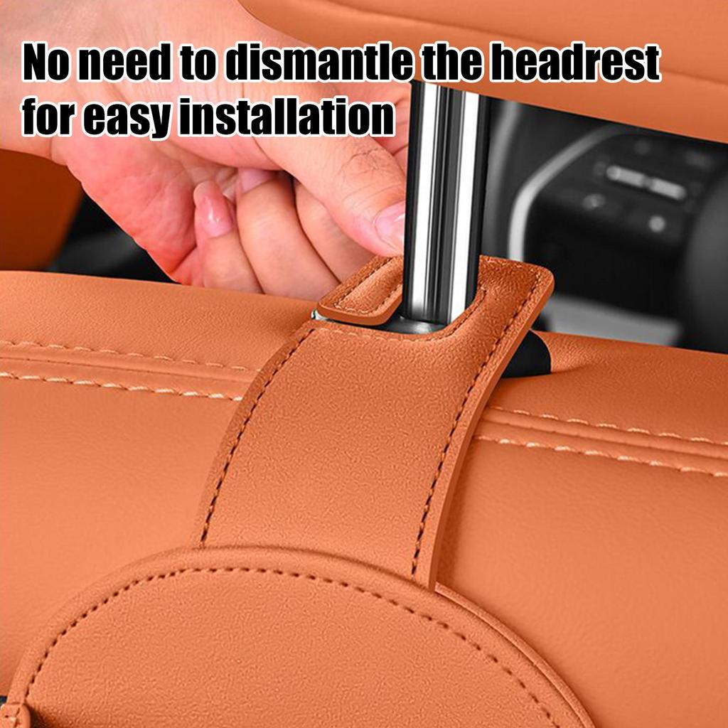 Bekerhouders voor de Achterbank voor Auto's universeel Multifunctionele Auto Opbergaccessoires Auto Achterbank Bekerhouder Hoofdsteun Haak