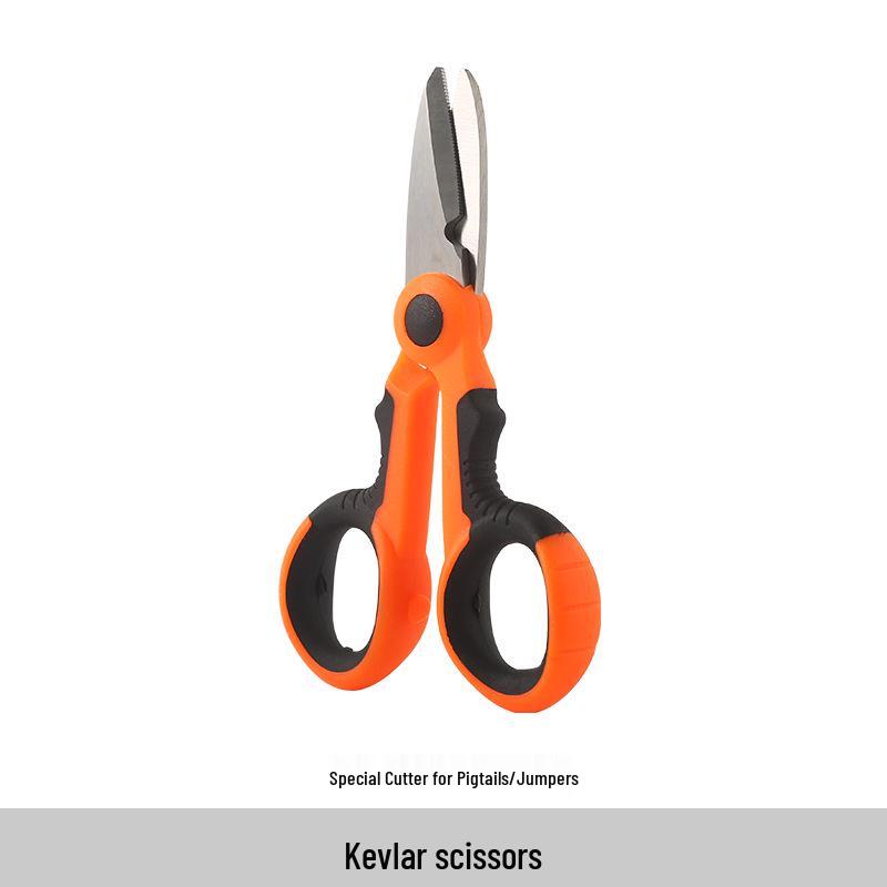Miller Multi-Function Fiber Optic Stripper with Scissors and Cutting Knife
