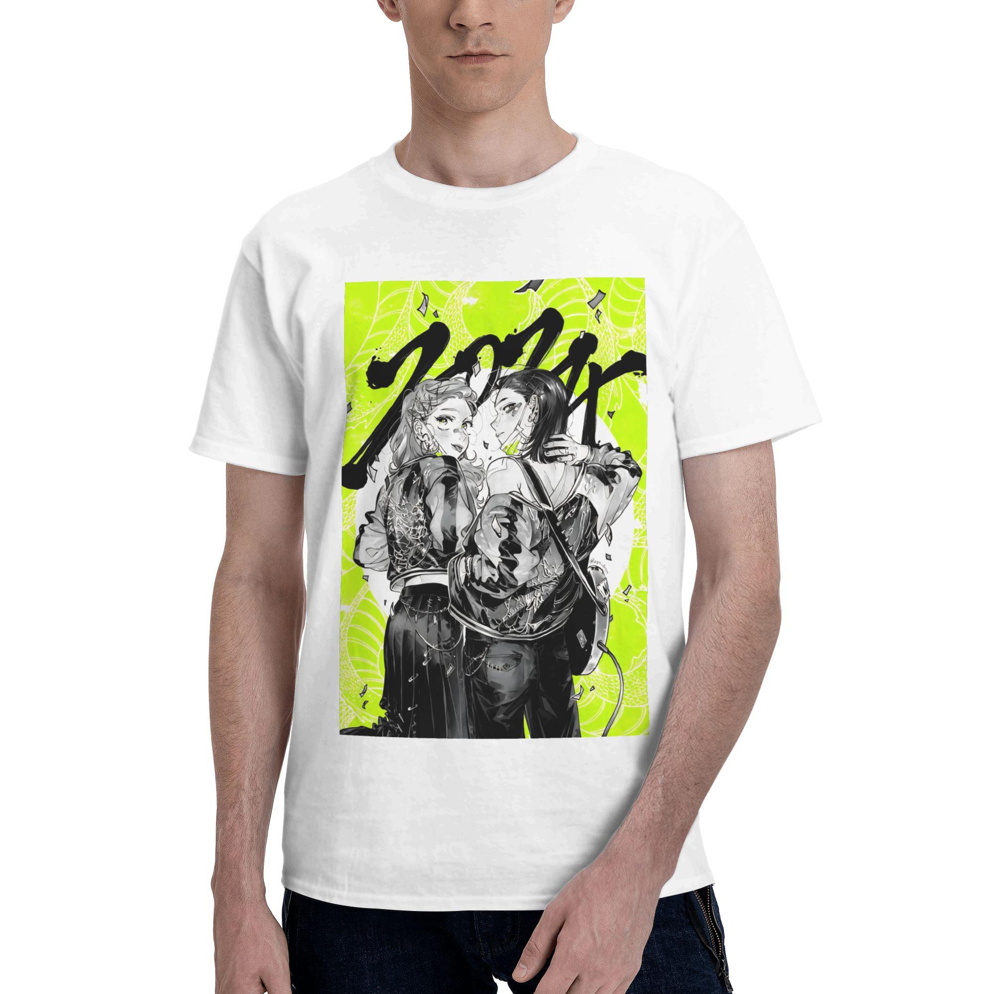 

Funny He Guy She Was Interested in Wasn t a Guy at All Manga T-Shirts Men Women Pure Cotton T Shirt Tee Shirt Party Clothing S