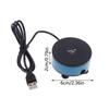 USB Mini Aquarium Oxygen Pump DC5V Quiet Portable Air Pump for Small Fish Tank Betta Bowl Shrimp Tank Aeration