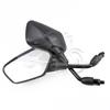 Fit  Twin CRF250L CRF1000L CRF1100L CRF450L Motorcycle Rear View side Mirrors CRF 250L CRF 1000L XL650L Rearview Mirror