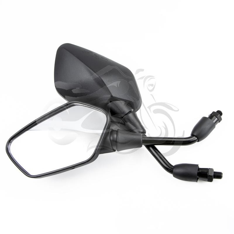 Fit  Twin CRF250L CRF1000L CRF1100L CRF450L Motorcycle Rear View side Mirrors CRF 250L CRF 1000L XL650L Rearview Mirror