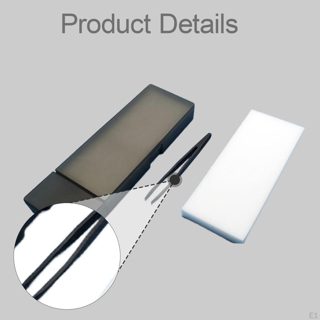 Water Decals Sticker Operated Box with Decal Tweezer, Soaking Separating Repair Hobby Model