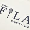 FILA Sweatshirt Unisex Cheese White F71U439201FIV