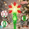 Christmas Light Music Stick, Christmas Children's Light Magic Stick, Flash Stick Luminous Kids Toys for Girls Boy Christmas Gift