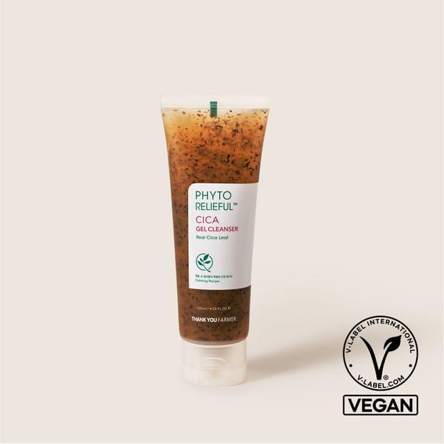 THANK YOU FARMER - Phyto Relieful Cica Gel Cleanser 120ml