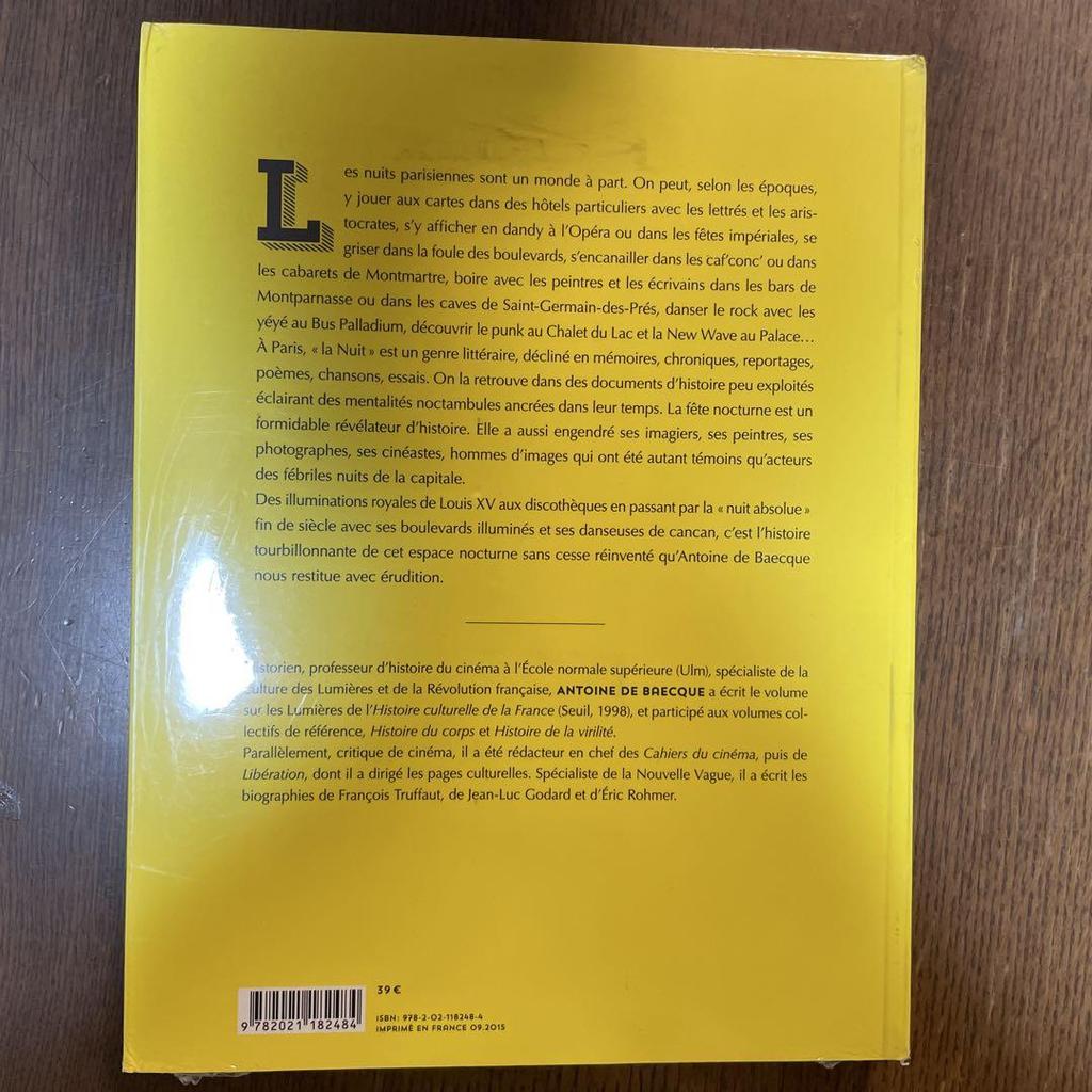 [USED] Les Nuits Parisiennes: XVIIIe–XXIe Siècl