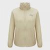 Women S Sleight Hoodie Jacket Light Beige Nj3lr41c
