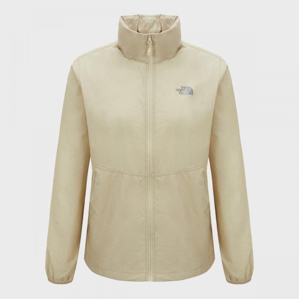 The North Face Women S Sleight Hoodie Jacket Light Beige Nj3lr41c