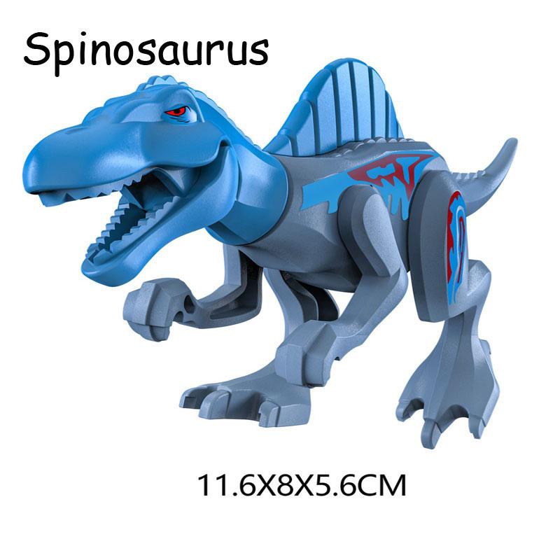 Sea World Animals Adventure Mosasaurus Plesiosaurus Hai Modell Byggeklosser Enlighten Actionfigur Klosser Leker For Barn