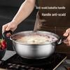 MAXCOOK 32cm 2-Layer Stainless Steel Steamer Pot