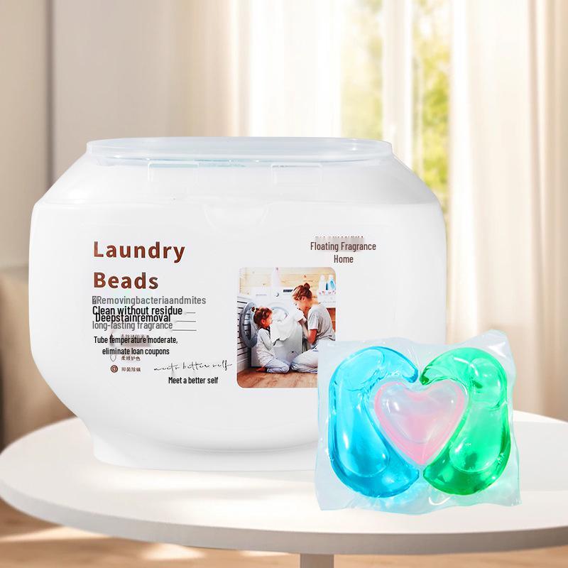 Multi-Effect Stain Removal Laundry Pods - All-in-One Softening Capsules, Export Quality