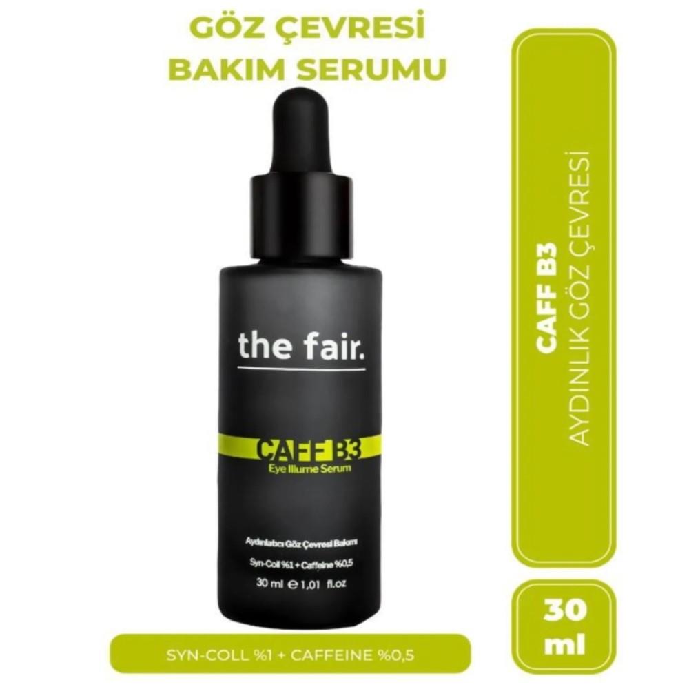 

The Fair Caff-B3 Осветляющая сыворотка для контура глаз 30 мл