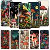 Colorful Mushroom Phone Case for Samsung Galaxy A52 A51 A50S A12 A22 A32 A72 A10S A30S A31 A71 Note 20 Ultra 10 Plus S10 Galaxy