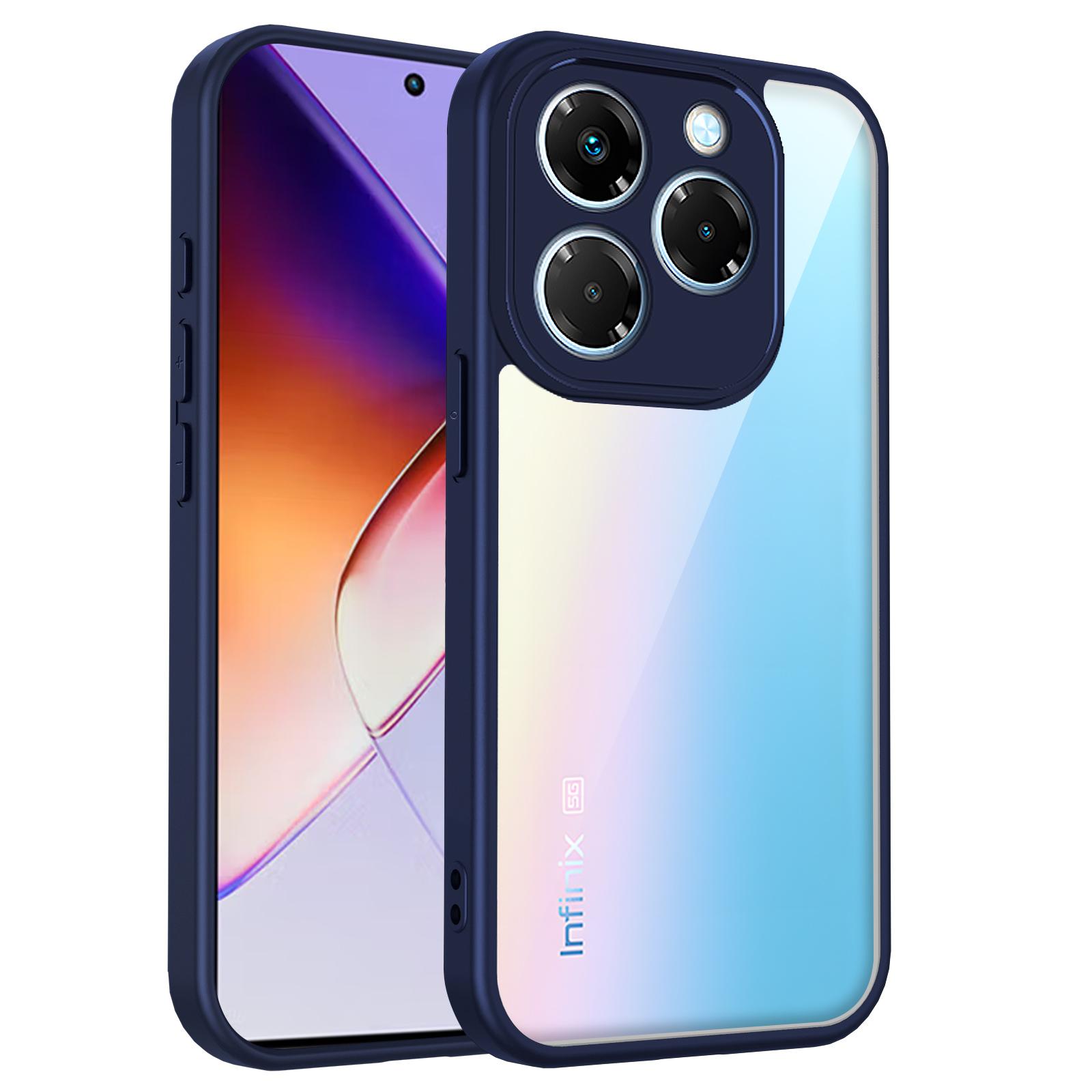 

For Infinix Smart 8 Case Infinix Smart 8 Plus Phone Case Smart8 Pro Cover Air Cushion Silicon Bumper Clear Matte Back Cover Hard Infinix Smart 8 Pro