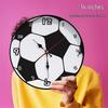 Creative Quartz Football Wall Clock - Sports Gift for Kids, Rooms & Shops