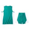 Anta Basketball Series Casual Sports Quick-Dry Basketball Game Suit Men Sportswear Pine-Green 152221211-1