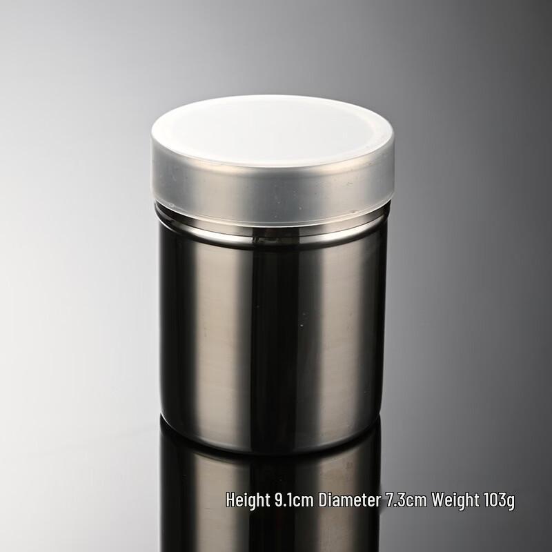 

Qianxing Stainless Steel Flour Sieve & Sealed Storage Jar Set