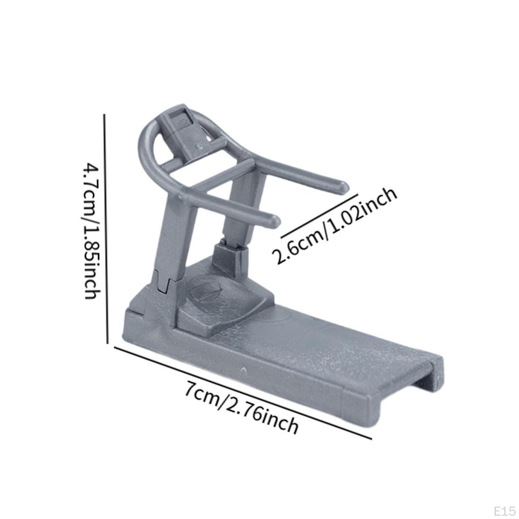 1/20 Exercise Equipment for Model Train Display