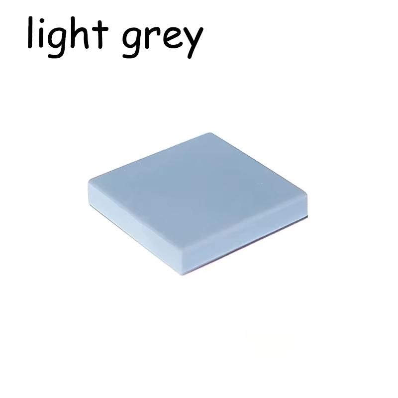 50/200PCS 3068 Dimension 2x2 Flat Tile 2*2 Blocks MOC Assemble Particles Smooth Construction Bricks DO IT YOURSELF Learning Creativity Toy ideal for