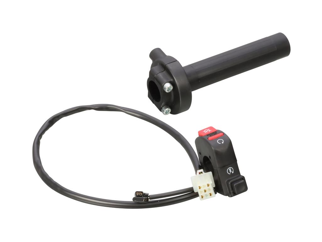 KITACO High Throttle Kit for Grom Separates switch and throttle housing Approximately faster throttle response Part (JC61/JC75/JC92) - - 10% - Number