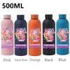500ML KPop Dämonenjäger Cartoon Druck Sport Auslaufsicher Hohe Qualität Edelstahl Isoliert Wasserbecher Geburtstag Geburtstag Hohe Qualität Geschenke