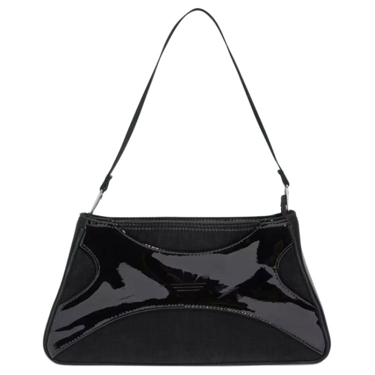 

Adidas Логотип с тиснением Сумка через плечо Adidas JX2763 чёрный