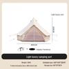 Outdoor Camping Mongolian Yurt Tent with Moisture Pad