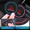 Anti-Slip Auto Cup Holder Pad Silicone Durable Interior Decor For Mitsubishi Outlander Pajero Sport Lancer EX ASX L200 Eclipse