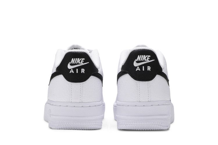 Nike Air Force 1 GS 'White Black'