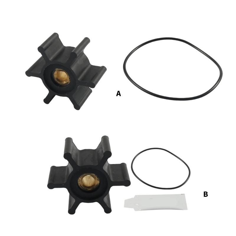 Good Quality Water Pump Impeller with O Rings and Lubricants for Water Pump Maintenance Anti Corrosion Materials
