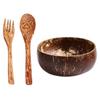 Coconut Bowl Set Modern Portable Multifunctional for Events Camping Outdoor