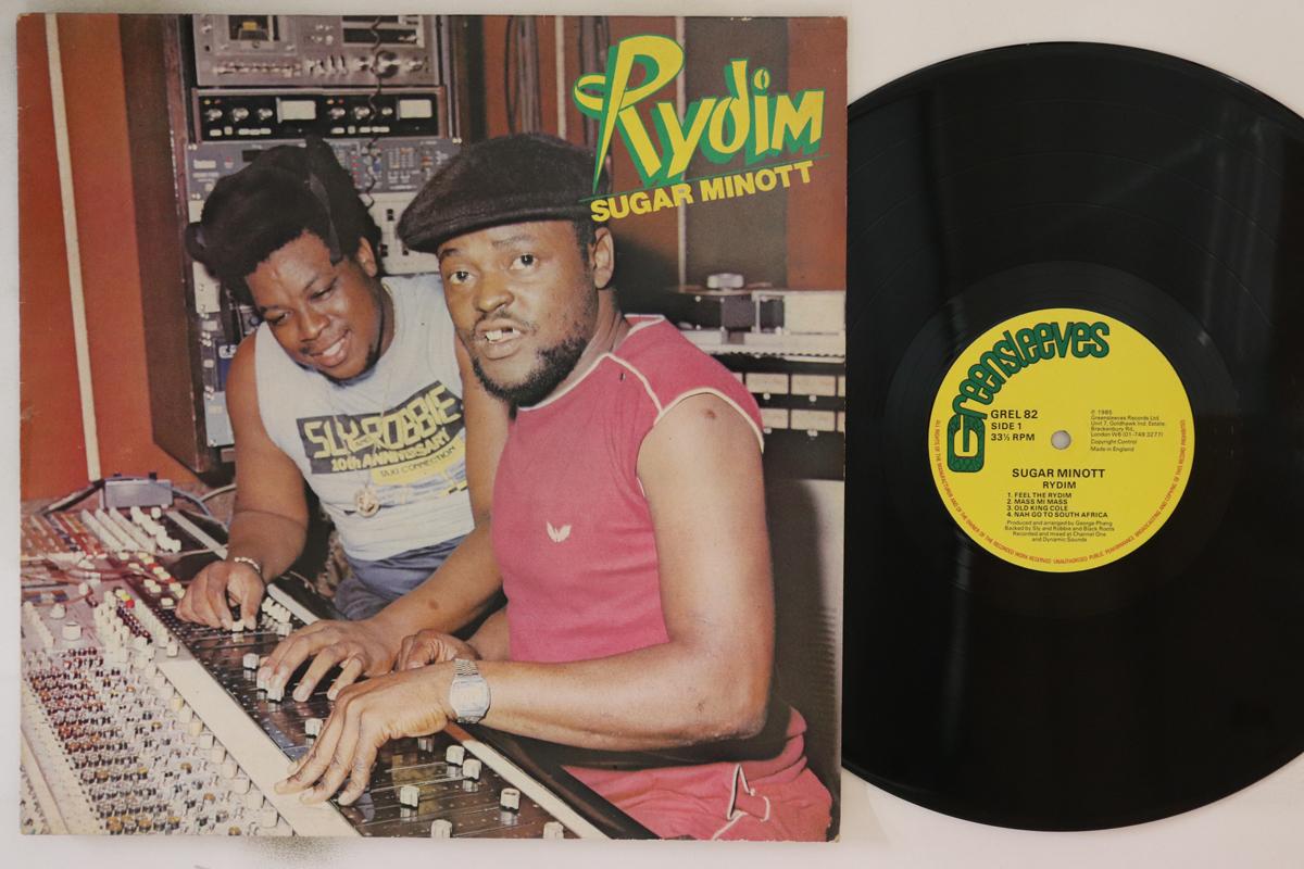 

LP Record SUGAR MINOTT - Rydim GREL82 Greensleeves Re 1985 UK Reggae, Ska & Dub Used