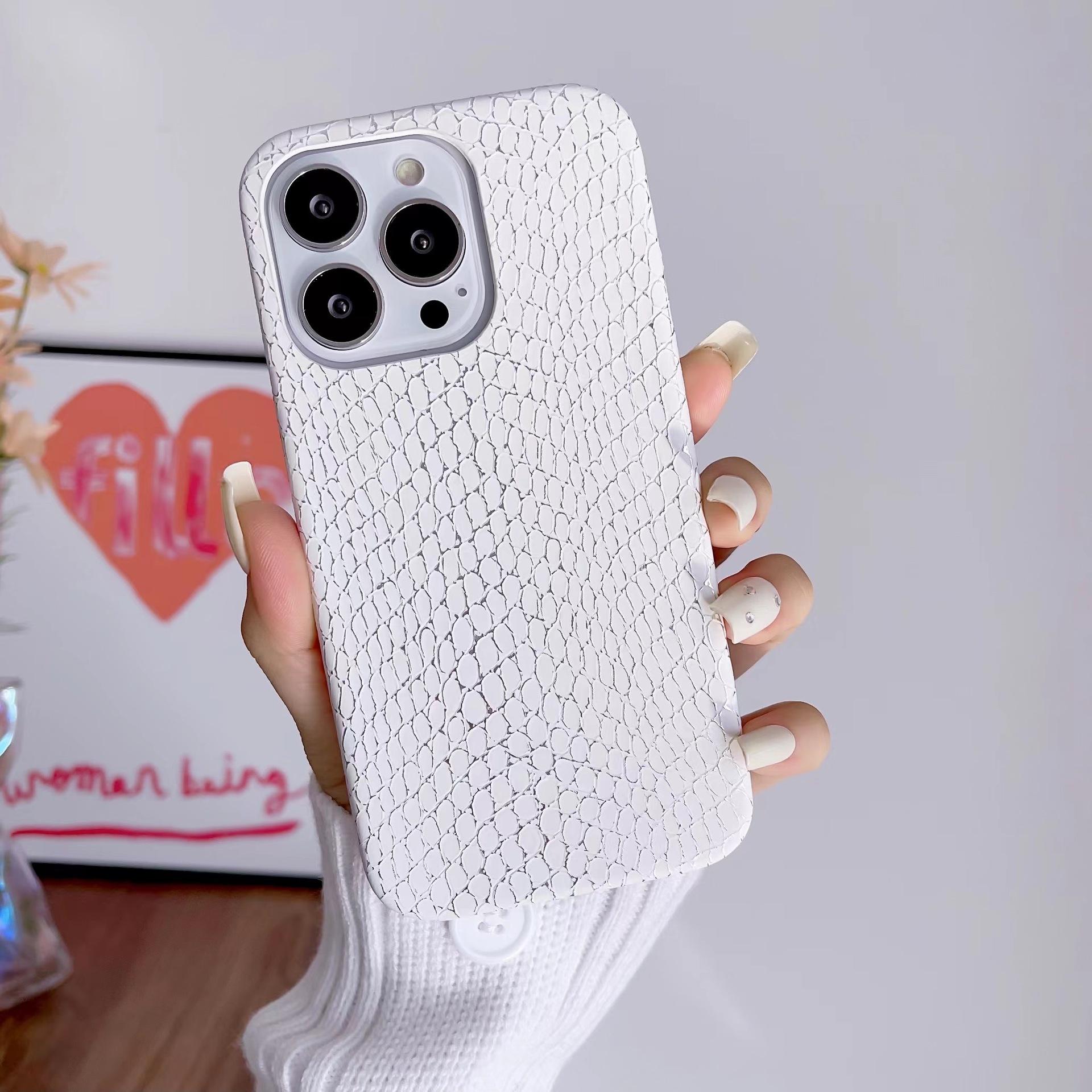 

Подходит для чехла для телефона Apple 14promax, чехол-полунакладка для iPhone13 с узором змеиной кожи 12pm противоударный 11 женский защитный чехол iPhone 16 Pro max 6.9 inch