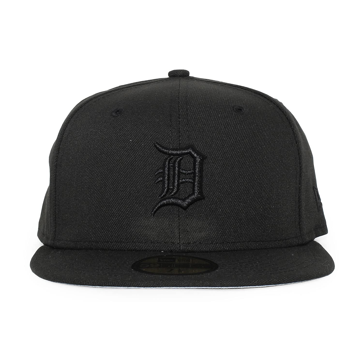 

59FIFTY Detroit Tigers FITTED DETROIT TIGERS 5950 Кепка Черная кепка [New Era] [MLB TEAM-BASIC CAP/BLACKOUT] (7-1/4 (приблизительно. 57,7 см)) [Элемент]