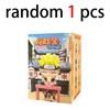 Naruto Anime Sasuke Uchiha Naruto Kakashi Anime Figures Mini PVC model Naruto Shippuden Ramen Theme Series  Toy Gift