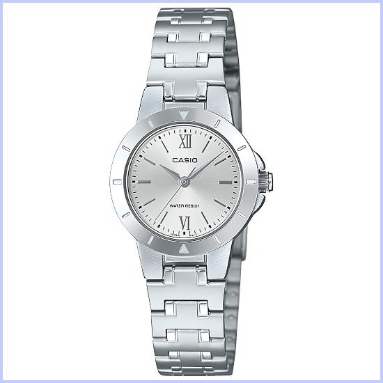 Часы Casio Collection Белые [Casio] LTP-1177D-7AJF Женские белый