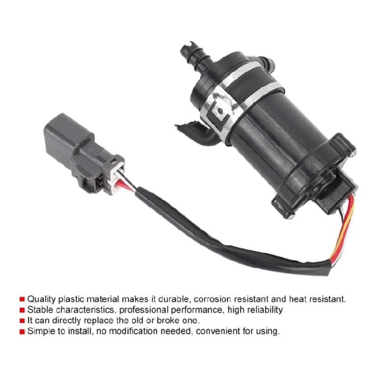 76806SNBS01 2 Pins Car Windshield Headlight Washer Pump Motor for CR-V S2000