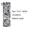 Cool Tattoo Waterproof Temporary Mixed Color Stickers Body Art Sticker Tattoos