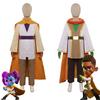 Jedi Young Adventures Lys Nubs Cosplay Costume Halloween Performance