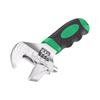 652F Professional Short Handle Pipe Wrench Spanner With Reinforced Teeth Suitable For Enhancing Durability In Tight Work Area